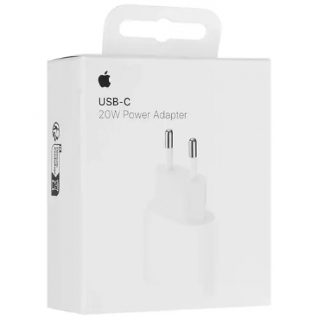 Сетевое зарядное устройство Apple A2347 (MD3J4ZM/A) белый