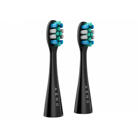 Набор сменных насадок AENO Replacement toothbrush heads (ADBTH2-1) черный