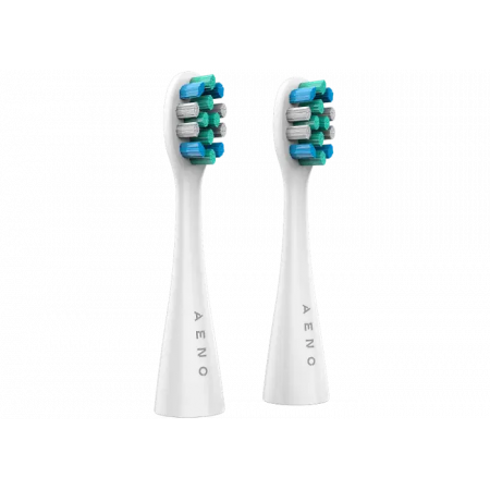 Набор сменных насадок AENO Replacement toothbrush heads (ADBTH1-2) белый