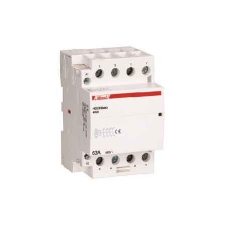 Модульный контактор Himel HDCH8S (HDCH8S20220) белый