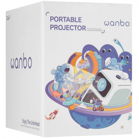 Проектор Wanbo Vali 1 белый