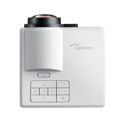 Проектор Optoma ML1050STi бело-серый