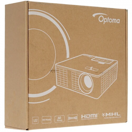 Проектор OPTOMA ML750e DLP (OPTOMA Проектор ML750e DLP) черный