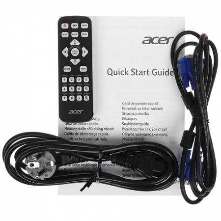 Проектор Acer X1229HP (MR.JUJ11.001) черный