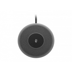 Микрофон LOGITECH EXPANSION MICROPHONE FOR MEETUP CAMERA - WW (989-000405) белый