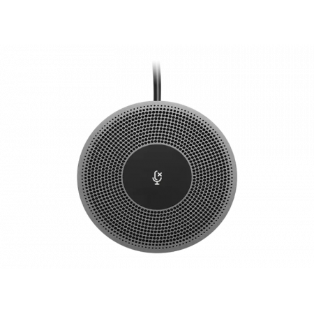 Микрофон LOGITECH EXPANSION MICROPHONE FOR MEETUP CAMERA - WW (989-000405) белый
