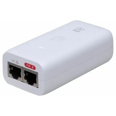 PoE Инжектор Ubiquiti U-POE-EU белый