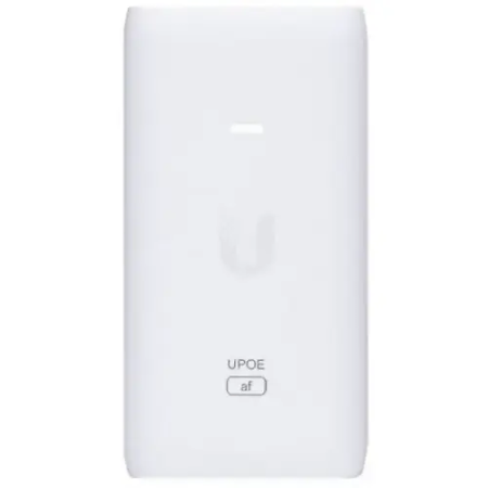 PoE Инжектор Ubiquiti U-POE-EU белый