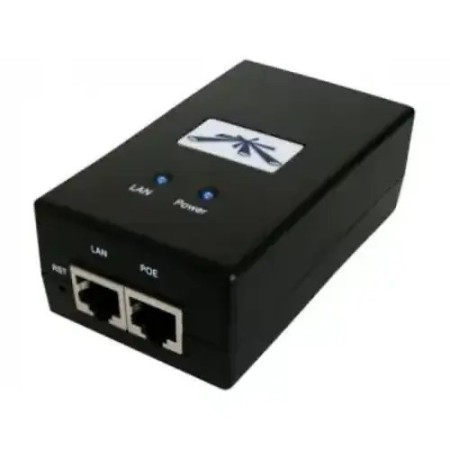 PoE Инжектор UBIQUITI POE-24-24W-G-EU черный