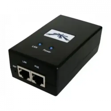 PoE Инжектор UBIQUITI POE-24-24W-G-EU черный
