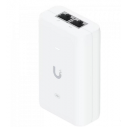 PoE Инжектор Ubiquiti U-POE-PLUS-EU белый
