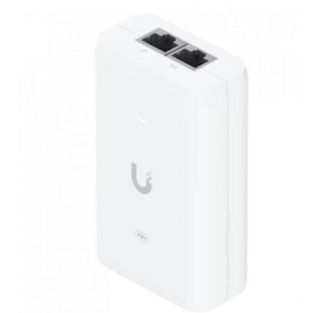 PoE Инжектор Ubiquiti U-POE-PLUS-EU белый