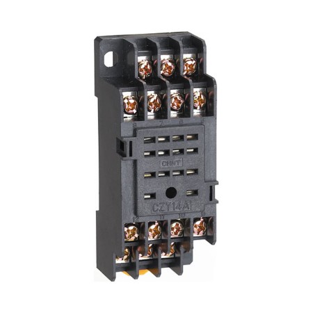 Розетка CHINT CZY14A (285976) черный