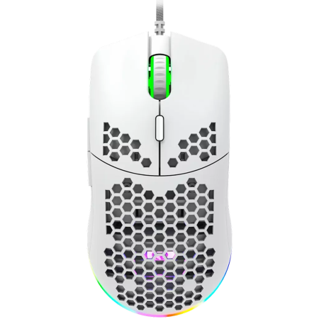 Мышь проводная Canyon Puncher GM-11 (CND-SGM11W) белый
