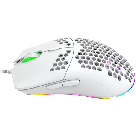 Мышь проводная Canyon Puncher GM-11 (CND-SGM11W) белый