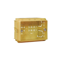 Распределительная коробка Biamp BBI1 желтый