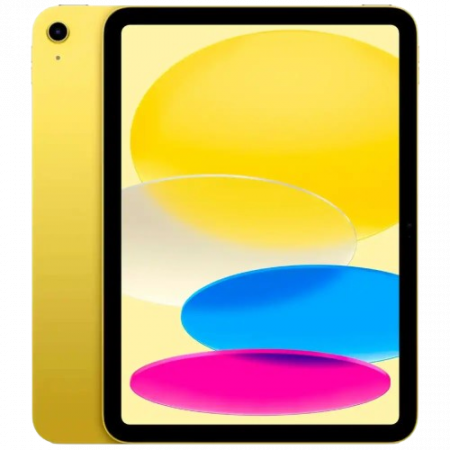 11" Планшет Apple iPad A3354 (MD4D4QA/A) 128 ГБ желтый