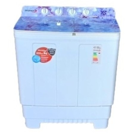 Полуавтоматическая стиральная машина Brando BRWM-TT8 белый