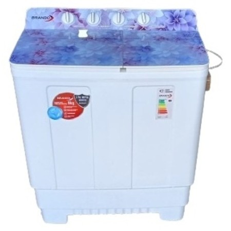 Полуавтоматическая стиральная машина Brando BRWM-TT8 белый