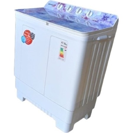 Полуавтоматическая стиральная машина Brando BRWM-TT8 белый