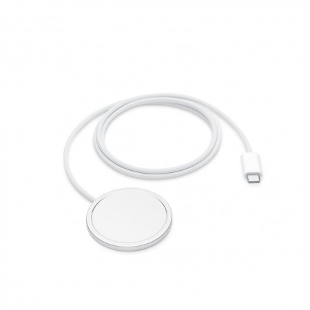Беспроводное зарядное устройств Apple MagSafe Charger (1 m) A2580 (MX6X3ZE/A) белый