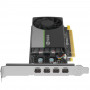 Видеокарта PNY Quadro T1000 (VCNT1000-SB) 4 Гб черный