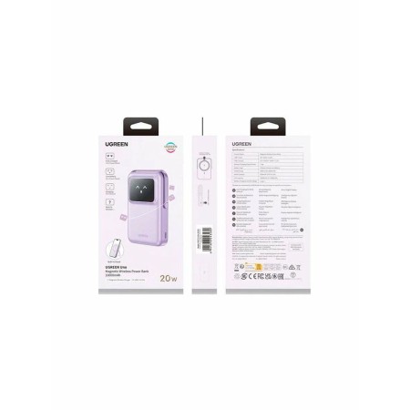 Портативный аккумулятор Ugreen PB572 (45328) фиолетовый