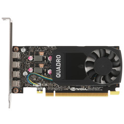 Видеокарта PNY Quadro P1000 V2 (VCQP1000V2-SB) 4 Гб черный