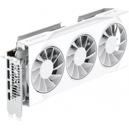 Видеокарта XFX Radeon RX 9070 Swift OC White (RX-97SWFT3W7) 16 Гб белый