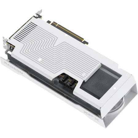 Видеокарта XFX Radeon RX 9070 Swift OC White (RX-97SWFT3W7) 16 Гб белый