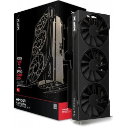 Видеокарта XFX Swift AMD Radeon RX 9070 XT Triple Fan Gaming Edition (RX-97TSWF3B9) 16 Гб черный