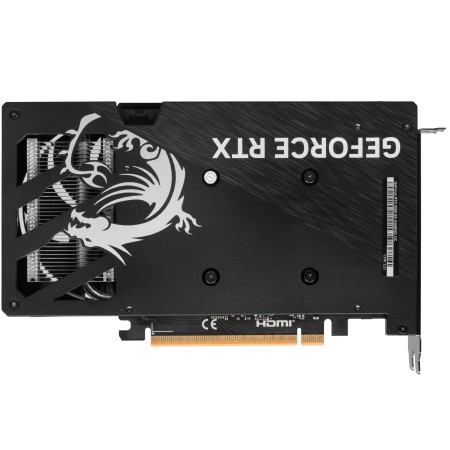 Видеокарта MSI GeForce RTX 5050 GAMING OC (RTX 5050 8G GAMING OC) 8 Гб черный