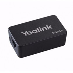DECT адаптер Yealink EHS36 черный