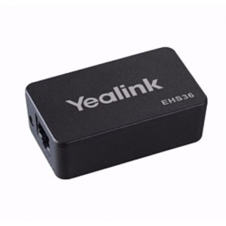 DECT адаптер Yealink EHS36 черный
