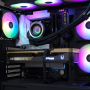 Core Ultra 7 265KF-3.3GHz/Z890/RAM 64GB/SSD 2TB (M.2)/RTX5080 SOLID CORE -16GB/no DVD/1000W/