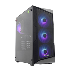 Core i3-12100F-3.3GHz/H610/RAM 16GB/SSD 512GB (M.2)/RTX3050-8GB/no DVD/700W/
