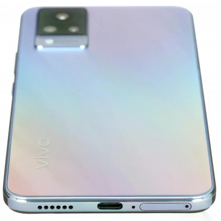 Смартфон Vivo V21 (V2066) (NFC) 8 ГБ/128 ГБ голубой (Sunset Dazzle)