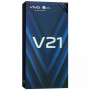 Смартфон Vivo V21 (V2066) (NFC) 8 ГБ/128 ГБ голубой (Sunset Dazzle)