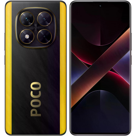 Смартфон POCO X7 (24095PCADG) (NFC) 12 ГБ/512 ГБ черный (Black)