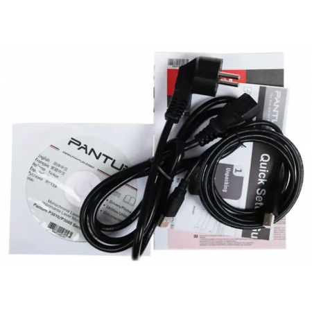 Принтер лазерный Pantum P3010DW белый