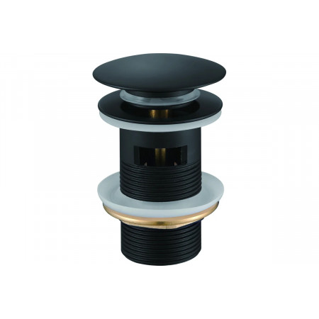 Донный клапан Haiba HB67-7 черный
