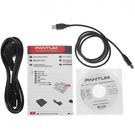 Принтер лазерный Pantum CP1100 белый