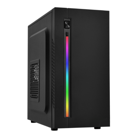 Системный блок Core i3-12100F-3.3GHz/H610/RAM 16GB/SSD 1TB/GTX 1050Ti-4Gb/no DVD/400W