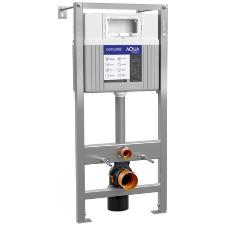 Инсталляция для унитаза Cersanit AQUA PRIME P 50Z (63476) белый