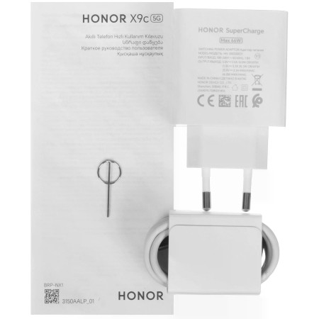 Смартфон HONOR X9c (5109BMFQ) (NFC) 12 ГБ/256 ГБ черный (Titanium Black)