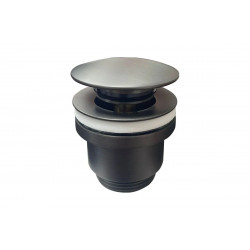 Донный клапан Haiba HB64-3 графит