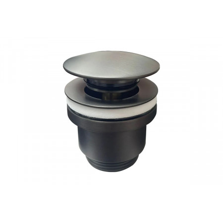 Донный клапан Haiba HB64-3 графит