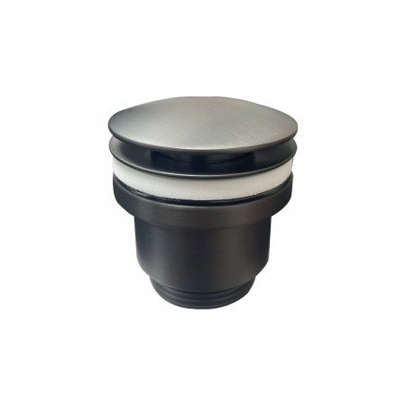 Донный клапан Haiba HB64-3 графит