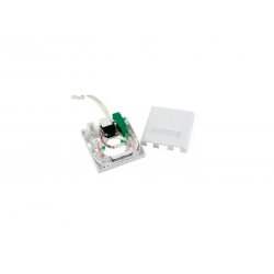 Настенная абонентская розетка 3M XS003800660 8686 FTTH WALL OUTLET (XS003800660) белый