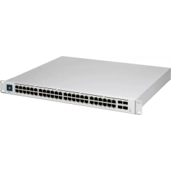 Коммутатор Ubiquiti Switch Pro 48 PoE (USW-PRO-48-EU) серый